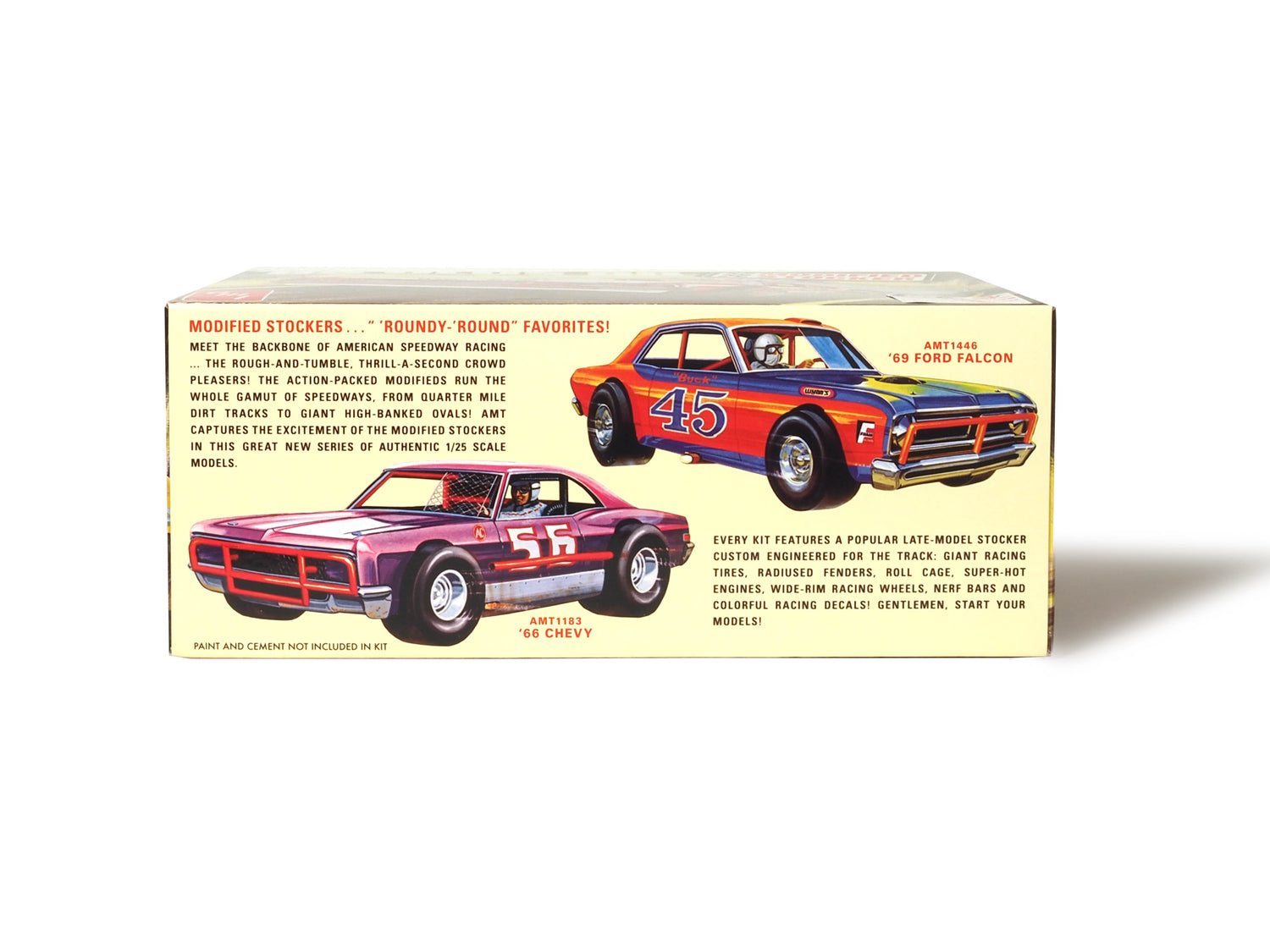 "PRE-ORDER" AMT 1965 Olds 88 Modified Stocker 1:25 Scale Model Kit (DUE LATE DECEMBER 2024)