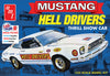 AMT 1977 Ford Mustang "Hells Drivers" 1:25 Scale Model Kit