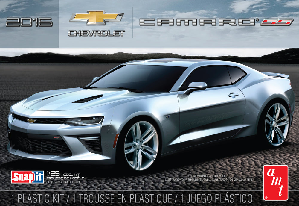 AMT 2016 Chevy Camaro SS Pre-Painted