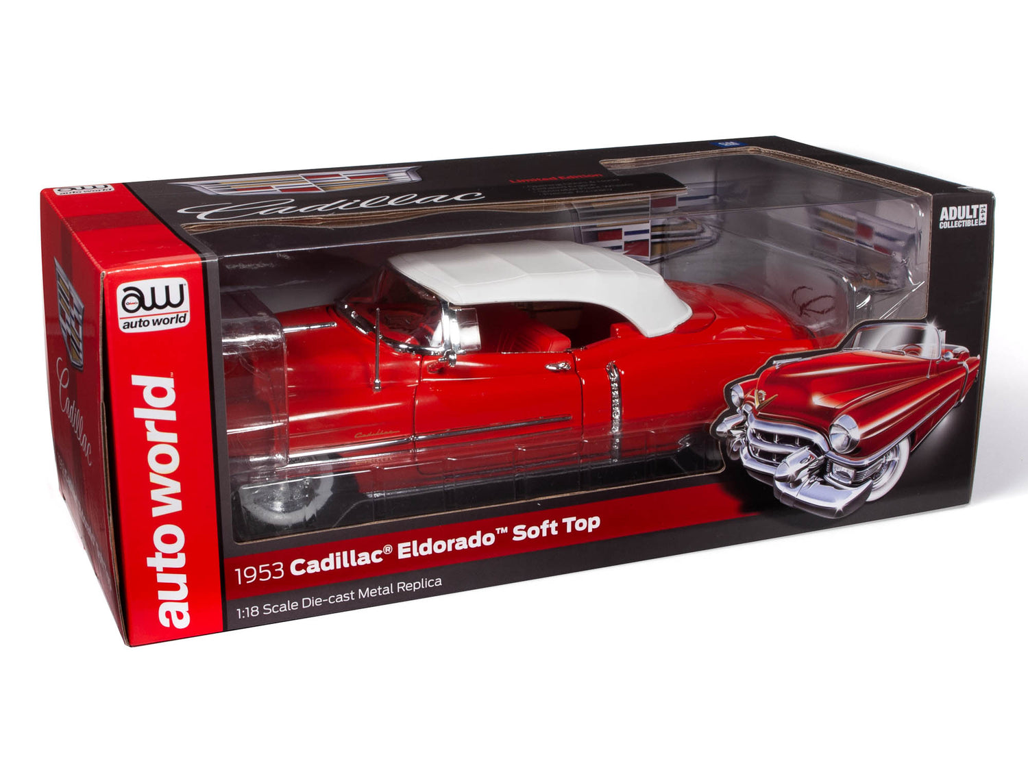 Auto World 1953 Cadillac Eldorado 1:18 Scale Diecast