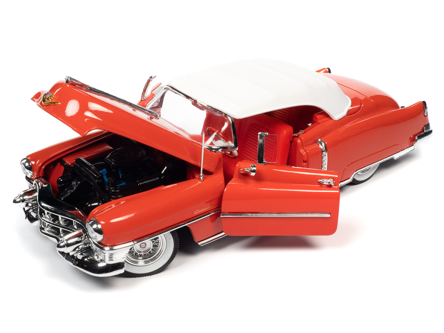 Auto World 1953 Cadillac Eldorado 1:18 Scale Diecast