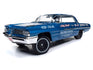 "PRE-ORDER" Auto World 1962 Pontiac Catalina Hardtop Legends of the Quarter Mile 1:18 Scale Diecast (DUE JANAURY 2025)