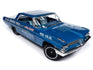 "PRE-ORDER" Auto World 1962 Pontiac Catalina Hardtop Legends of the Quarter Mile 1:18 Scale Diecast (DUE JANAURY 2025)