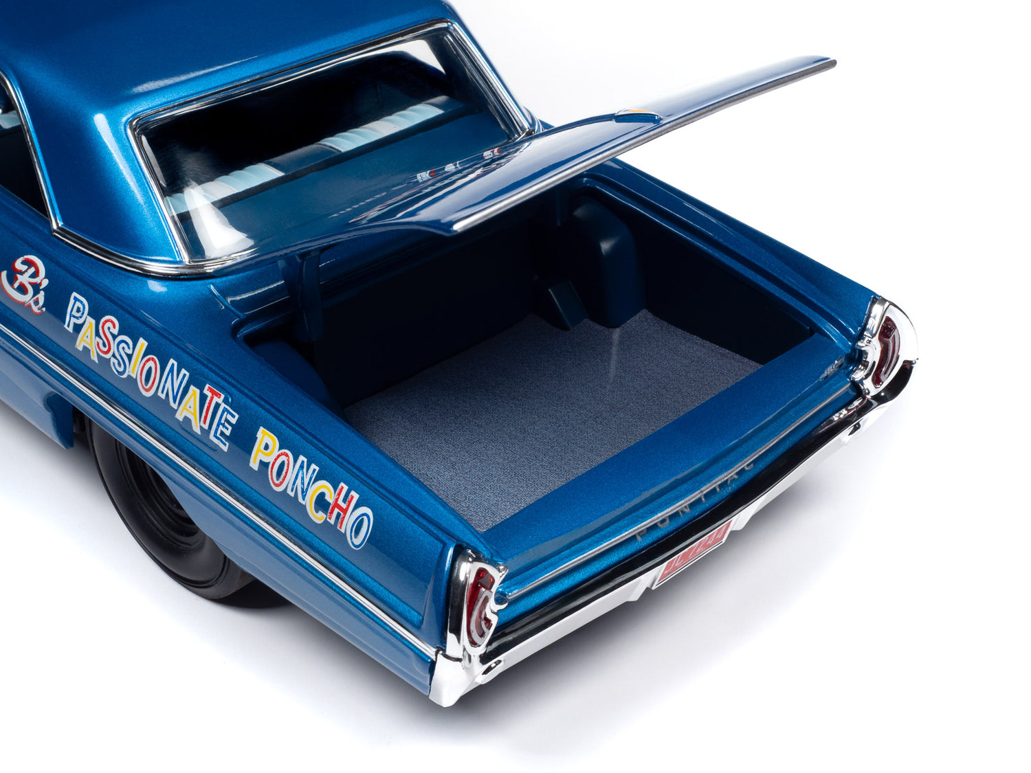 "PRE-ORDER" Auto World 1962 Pontiac Catalina Hardtop Legends of the Quarter Mile 1:18 Scale Diecast (DUE JANAURY 2025)