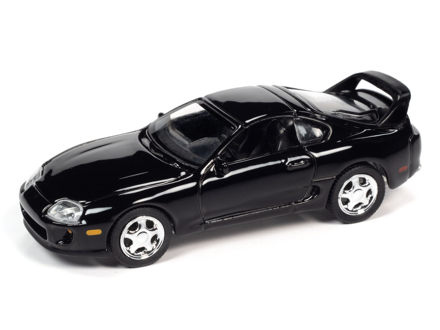 Auto World 1994 Toyota Supra (Gloss Black) 1:64 Diecast