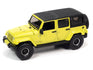 Auto World 2017 Jeep Wrangler Sahara (Hyper Green) 1:64 Diecast