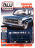 Auto World 1984 Chevy Silverado (Light Blue Poly with Dark Blue Poly) 1:64 Diecast