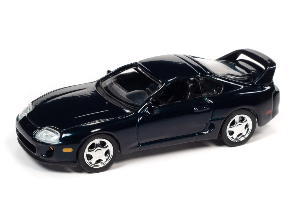 Auto World 1995 Toyota Supra (Baltic Blue Poly) 1:64 Diecast