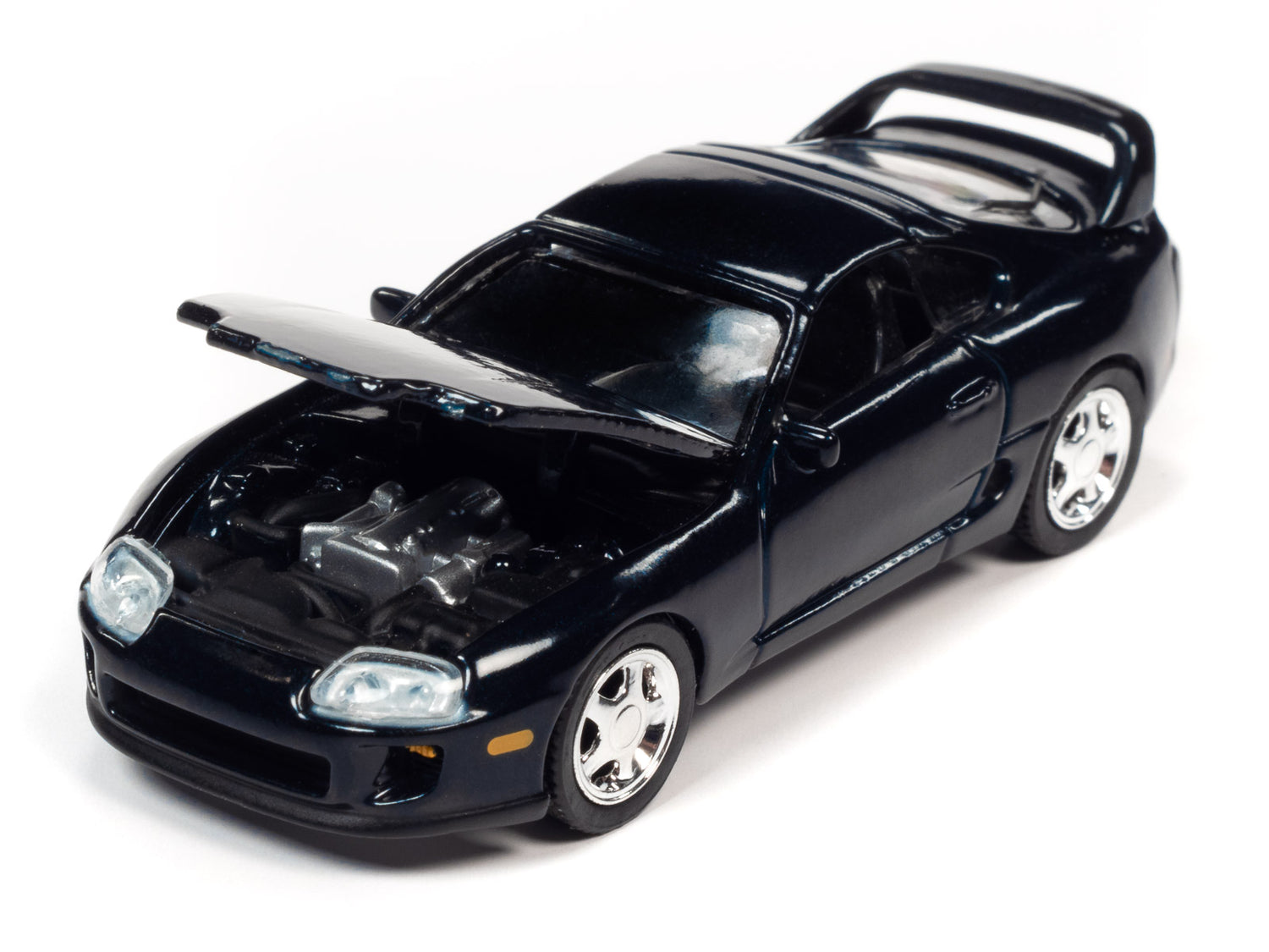 Auto World 1995 Toyota Supra (Baltic Blue Poly) 1:64 Diecast