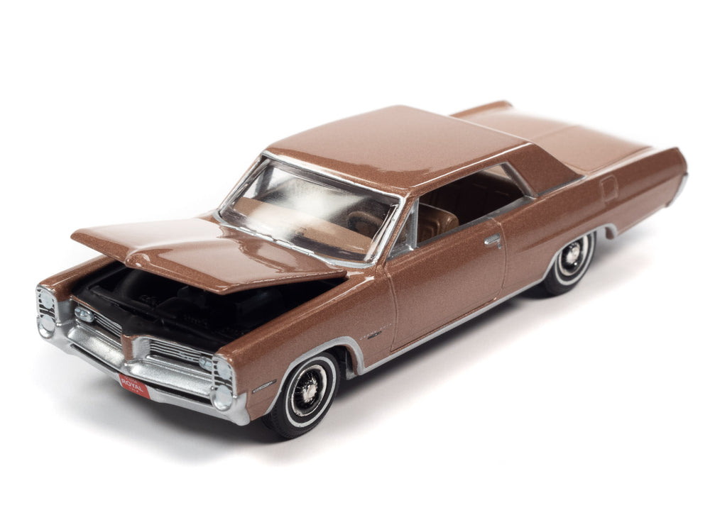 Auto World 1964 Pontiac Grand Prix Royal Bobcat (Saddle Bronze Poly) 1:64 Diecast