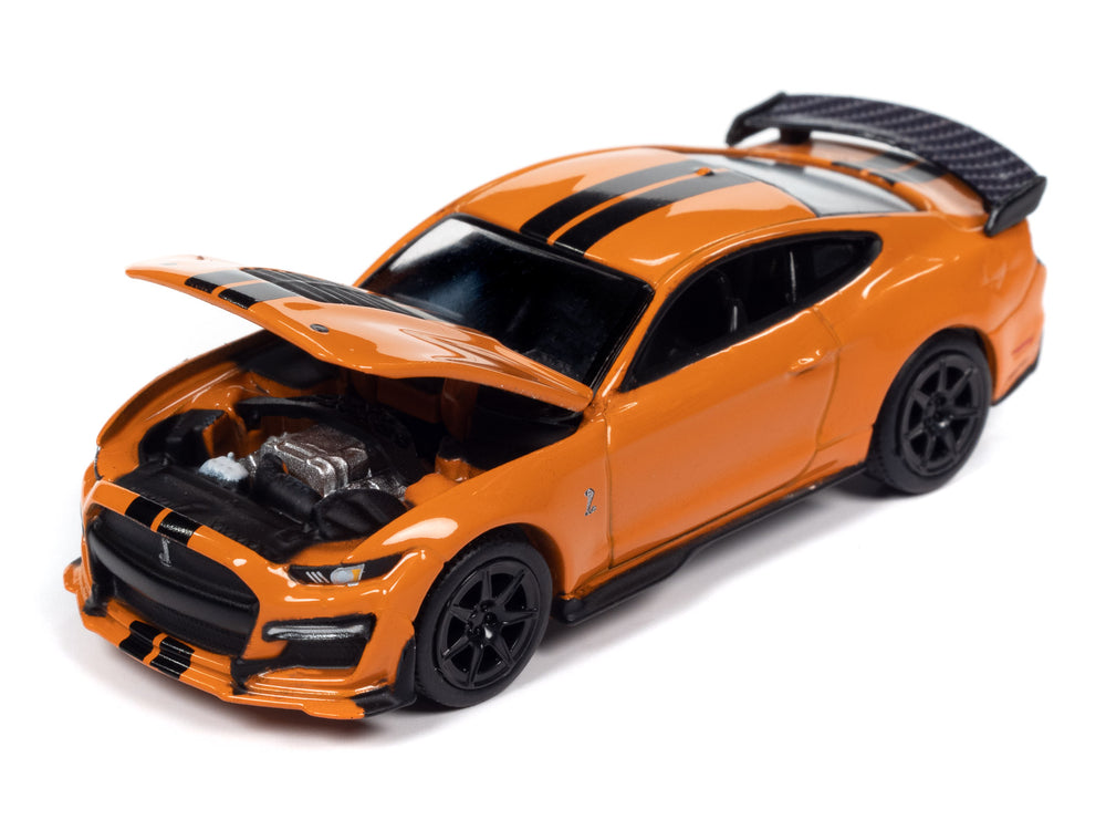 Auto World 2021 Ford Mustang Shelby GT500 Carbon Edition Track 