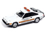 "PRE-ORDER" Auto World 1983 Toyota Celica Supra (White w/Toyota Grand Prix of Long Beach Official Pace Car Graphics & Roof Lightbar) 1:64 Diecast (DUE NOVEMBER 2024)