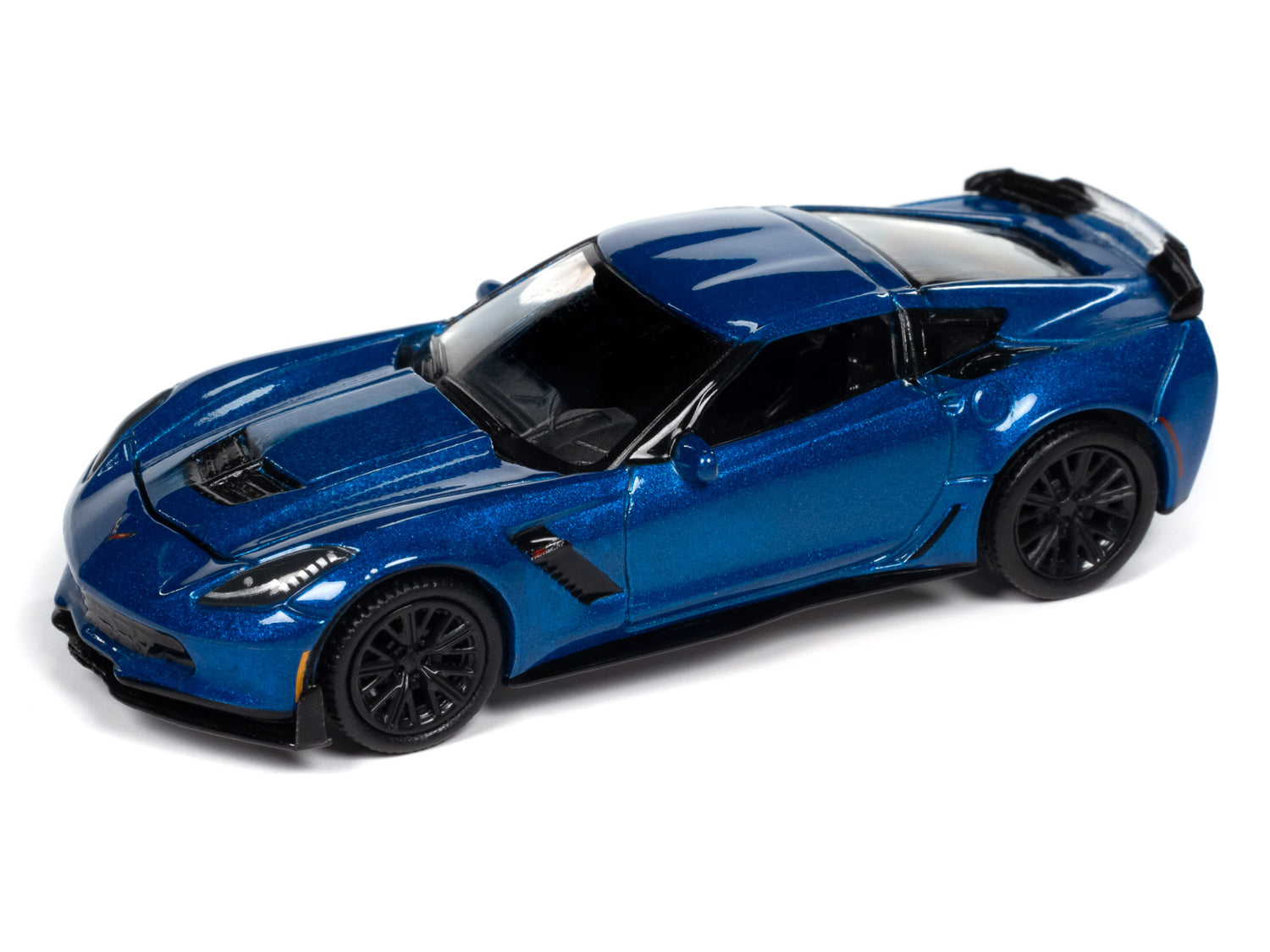 "PRE-ORDER" Auto World 2019 Chevrolet Corvette Z06 (with Z07 Performance Package) (Elkhart Lake Metallic) 1:64 Diecast (DUE OCTOBER 2024)