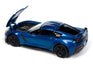 "PRE-ORDER" Auto World 2019 Chevrolet Corvette Z06 (with Z07 Performance Package) (Elkhart Lake Metallic) 1:64 Diecast (DUE OCTOBER 2024)