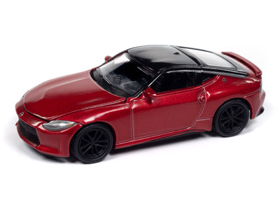 "PRE-ORDER" Auto World 2023 Nissan Z (Passion Red Tri-Coat w/Black Roof) 1:64 Diecast (DUE NOVEMBER 2024)