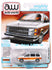 Auto World 1985 Dodge Caravan (DW2 White w/Woodgrain Sides & Rear) 1:64 Diecast