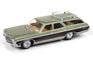 "PRE-ORDER" Auto World 1970 Chevy Kingswood Estate (Green Mist Poly w/Woodgrain Side Panels) 1:64 Diecast (DUE MARCH 2025)