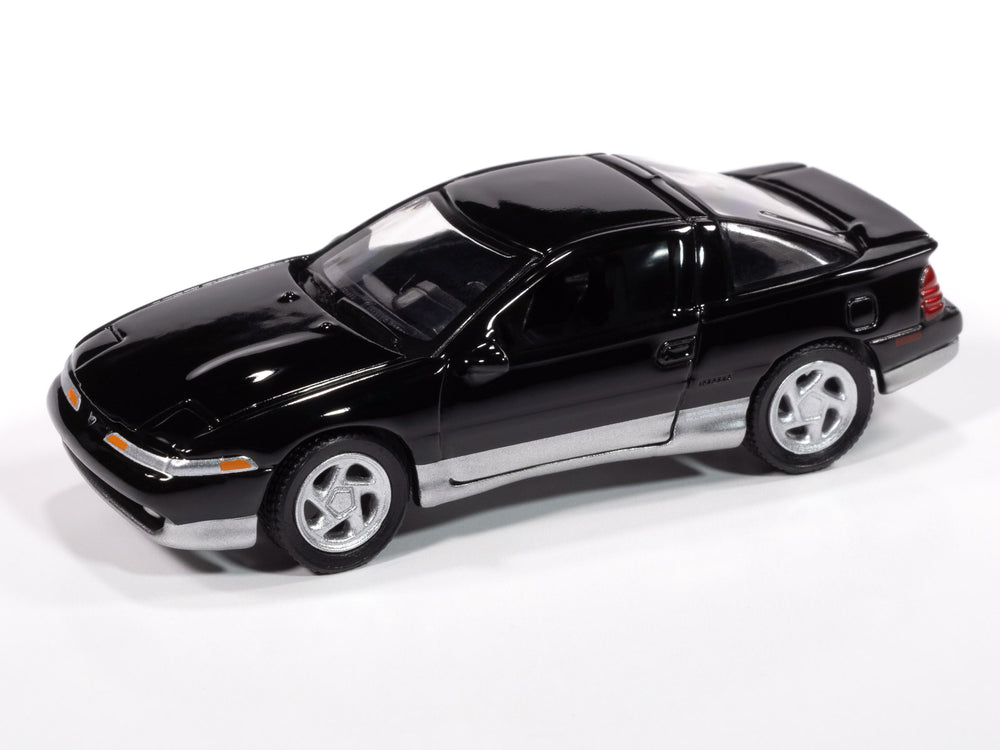 "PRE-ORDER" Auto World 1990 Eagle Talon TSi (Gloss Black Body) 1:64 Diecast (DUE MARCH 2025)