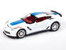 "PRE-ORDER" Auto World 2018 Chevy Corvette Grand Sport (Arctic White) 1:64 Diecast (DUE MARCH 2025)