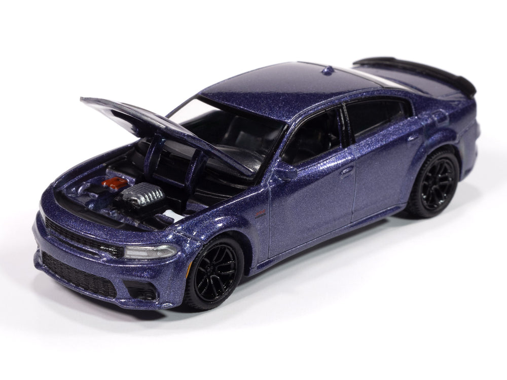 "PRE-ORDER" Auto World 2023 Dodge Charger R/T Scat Pack (Plum Crazy) 1:64 Diecast (DUE MARCH 2025)