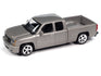 Auto World 2006 Chevy Silverado SS Truck (Extended Cab w/Fleetside Bed) (Fine Silver Birch Metallic) 1:64 Diecast