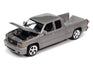 Auto World 2006 Chevy Silverado SS Truck (Extended Cab w/Fleetside Bed) (Fine Silver Birch Metallic) 1:64 Diecast