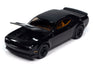 Auto World 2021 Dodge Challenger SRT Super Stock (Pitch Black w/ Flat Black Top/Hood) 1:64 Diecast