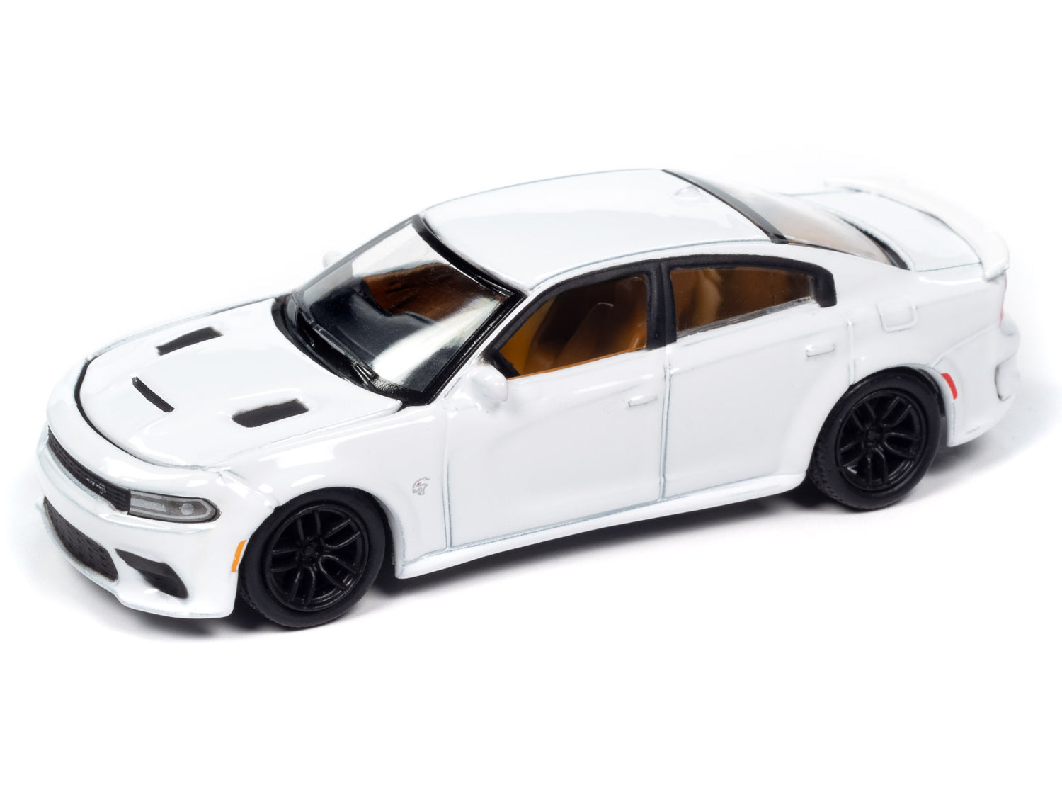 Auto World 2021 Dodge Charger SRT Hellcat Redeye (White Knuckle) 1:64 Diecast