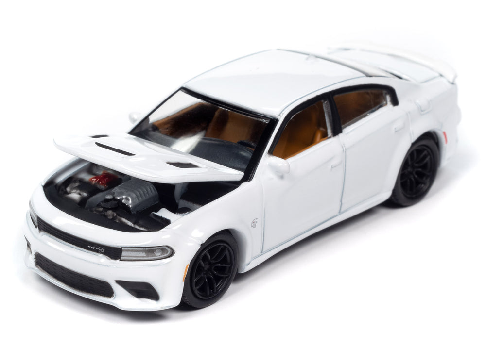 Auto World 2021 Dodge Charger SRT Hellcat Redeye White Knuckle 1 64 Auto World Store