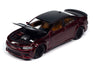 "PRE-ORDER" Auto World 2021 Dodge Charger SRT Hellcat Redeye (Octane Red w/Flat Black Top/Hood) 1:64 Diecast (DUE OCTOBER 2024)