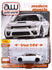 Auto World 2021 Dodge Charger SRT Hellcat Redeye (White Knuckle) 1:64 Diecast