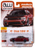 "PRE-ORDER" Auto World 2021 Dodge Charger SRT Hellcat Redeye (Octane Red w/Flat Black Top/Hood) 1:64 Diecast (DUE OCTOBER 2024)