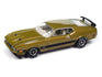 Auto World 1973 Ford Mustang Mach 1 (Bright Green Poly ) 1:64 Diecast