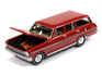 Auto World 1965 Chevrolet Nova II Wagon (Rally Red) 1:64 Diecast