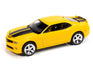 "PRE-ORDER" Auto World 2011 Chevrolet Camaro RS (Rally Yellow) 1:64 Diecast (DUE MARCH 2025)