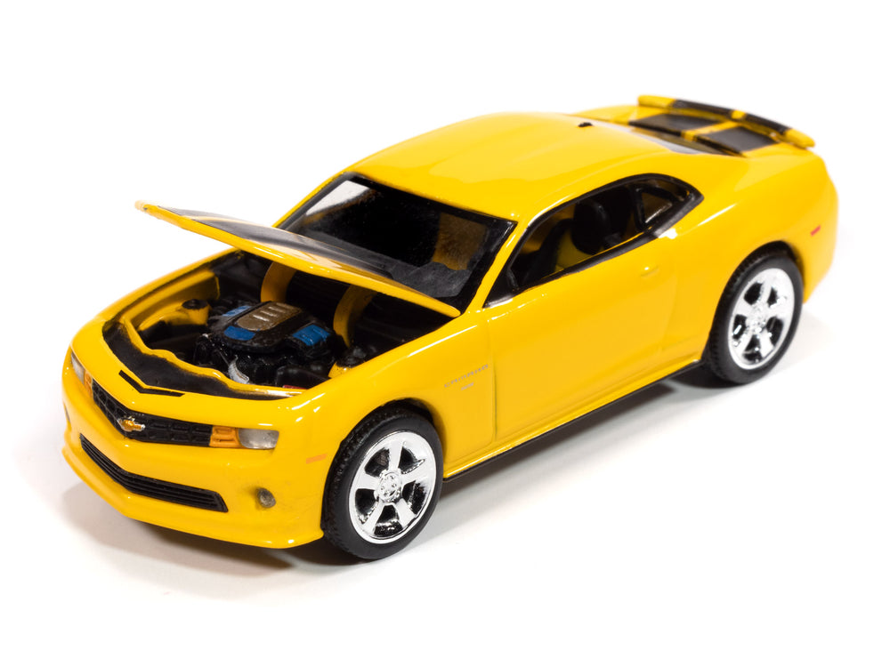 "PRE-ORDER" Auto World 2011 Chevrolet Camaro RS (Rally Yellow) 1:64 Diecast (DUE MARCH 2025)