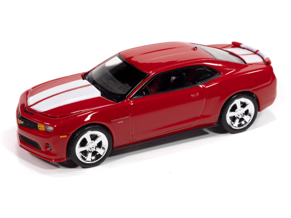 "PRE-ORDER" Auto World 2011 Chevrolet Camaro RS (Victory Red) 1:64 Diecast (DUE MARCH 2025)