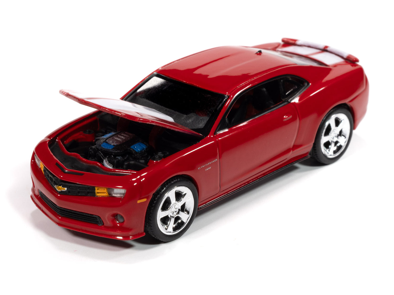 "PRE-ORDER" Auto World 2011 Chevrolet Camaro RS (Victory Red) 1:64 Diecast (DUE MARCH 2025)