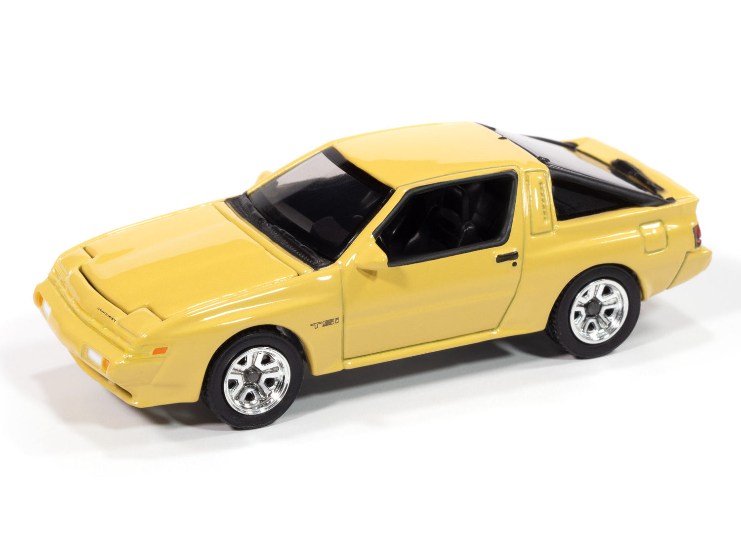 "PRE-ORDER" Auto World 1988 Chrysler Conquest TSi (San Marino Yellow) 1:64 Diecast (DUE MAY 2025)