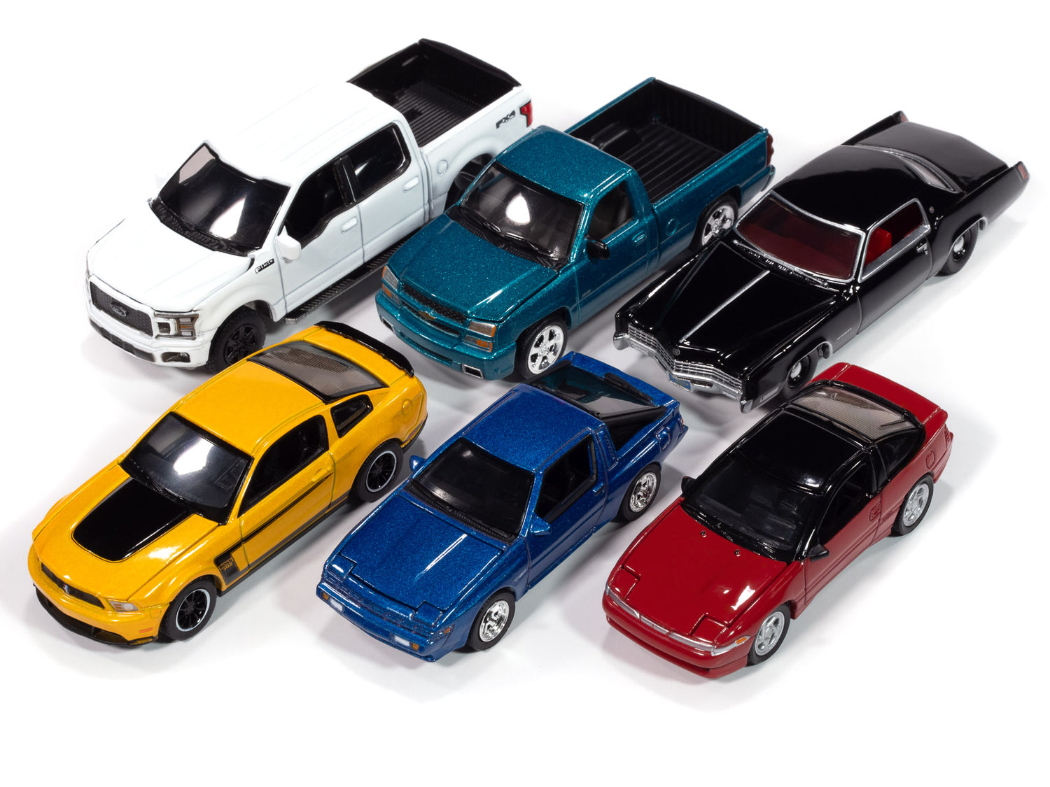 "PRE-ORDER" Auto World Premium 2025 Release 1 Set A (6-Car Sealed Case) 1:64 Diecast (DUE MAY 2025)