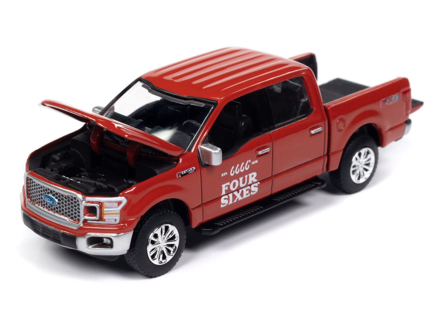 "PRE-ORDER" Auto World BCC Four Sixes 2020 Ford F-150 Lariat 1:64 Diecast (DUE LATE DECEMBER 2024)