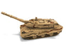 Auto World Tank Desert Camo 1:40 Scale Diecast