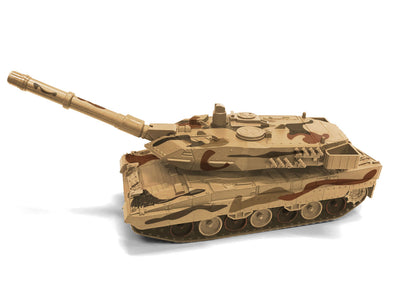 Auto World Tank Desert Camo 1:40 Scale Diecast