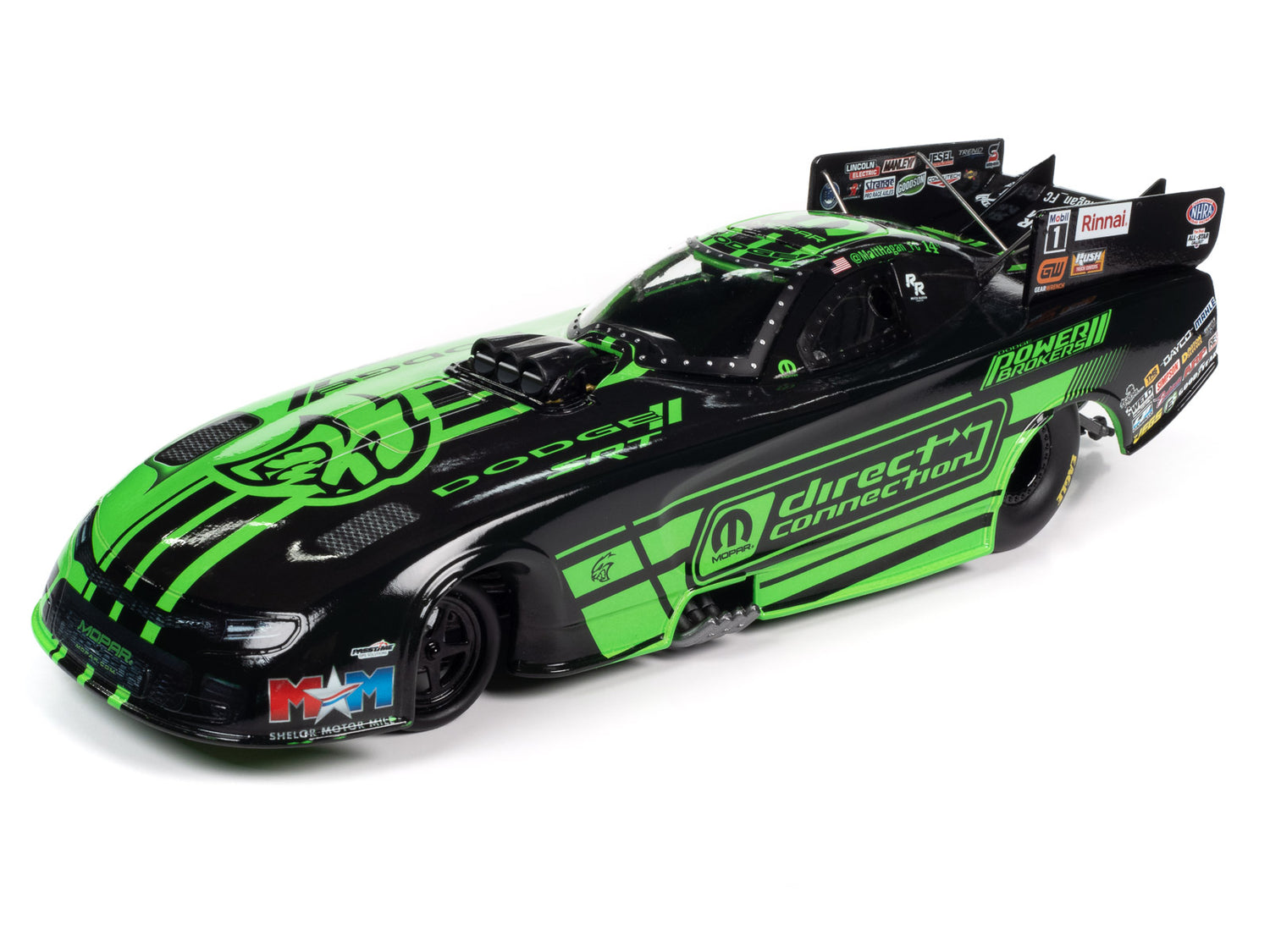 Auto World 2023 Matt Hagan Direct Connection Funny Car 1:24 Scale Diecast