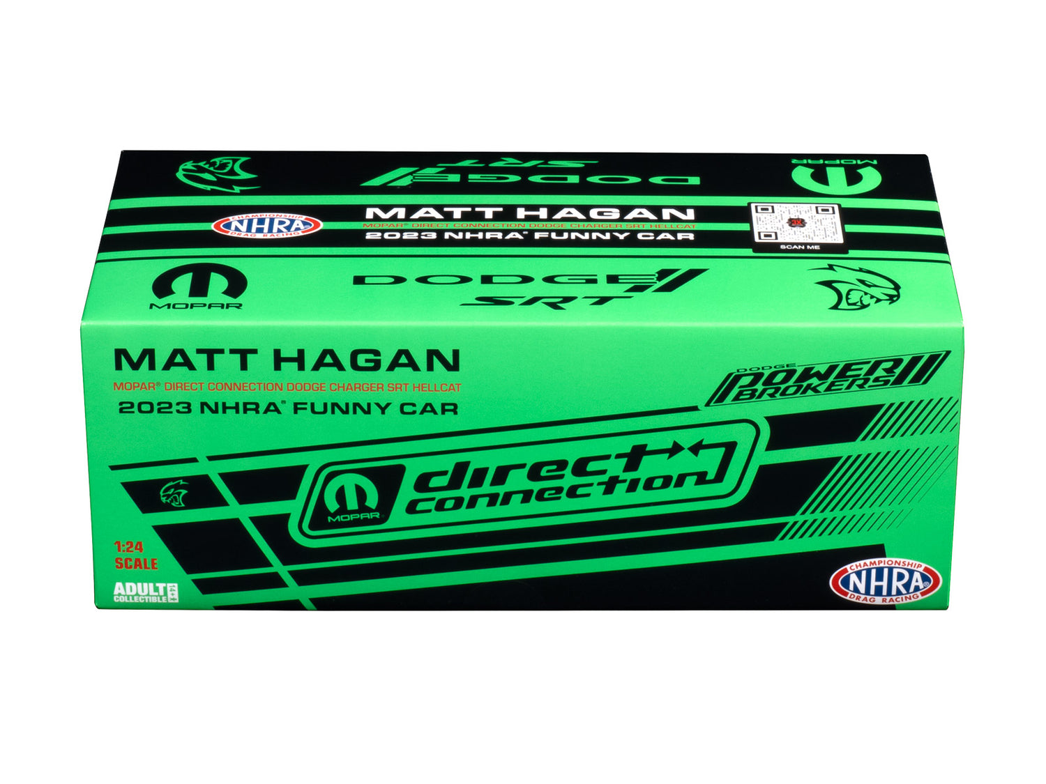 Auto World 2023 Matt Hagan Direct Connection Funny Car 1:24 Scale Diecast