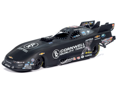 "PRE-ORDER" 2023 Robert Hight Cornwell Tools Black Funny Car Chevy Camaro 1:24 Scale Diecast (DUE LATE OCTOBER 2024)