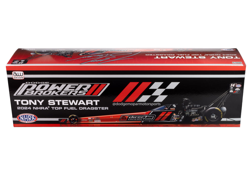 2024 Tony Stewart Mopar Top Fuel Dragster 1:24 Scale Diecast