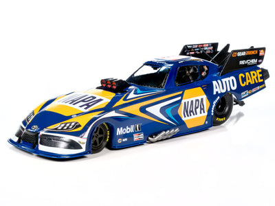 Auto World NHRA 2024 Ron Capps NAPA Funny Car Toyota Supra 1:24 Scale Diecast