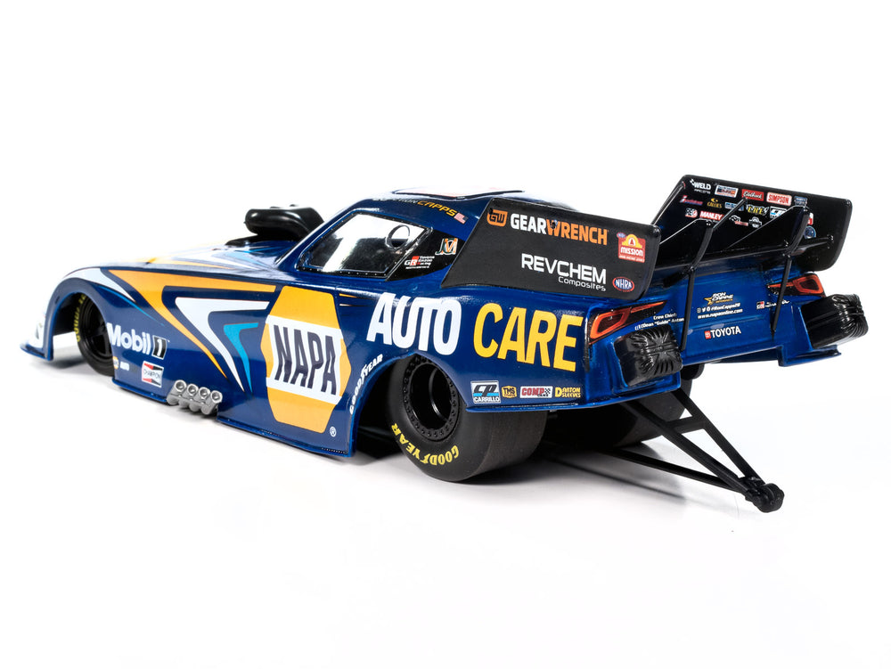 Auto World NHRA 2024 Ron Capps NAPA Funny Car Toyota Supra 1:24 Scale Diecast