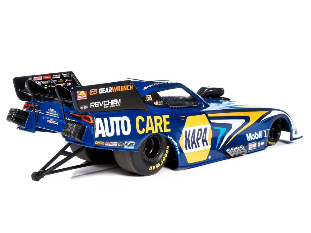 Auto World NHRA 2024 Ron Capps NAPA Funny Car Toyota Supra 1:24 Scale Diecast